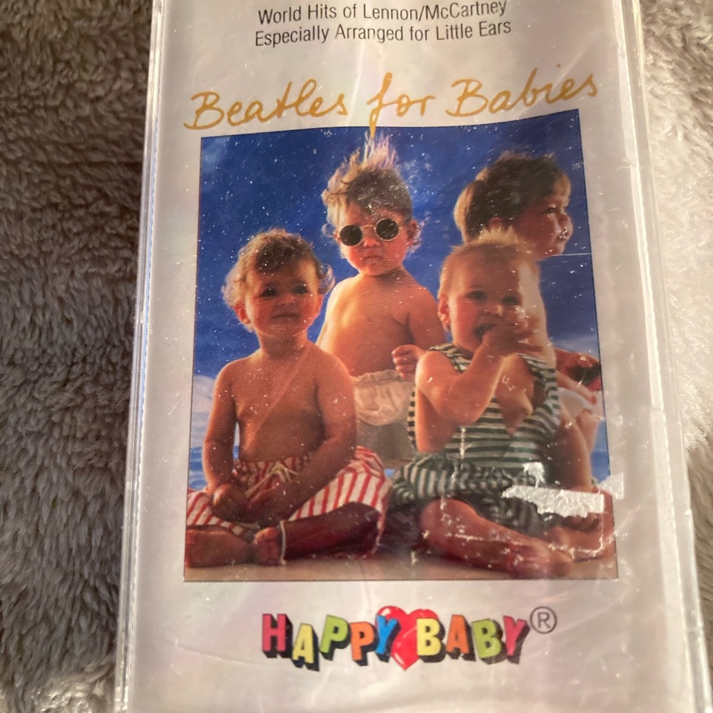 Happy Baby Beatles for Babies Cassette